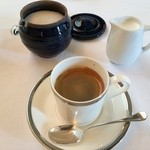 リストランテ・マッサ - コーヒー