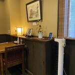 石臼挽き手打ち蕎麦 高はし - 店内