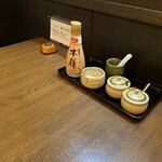 石臼挽き手打ち蕎麦 高はし - 座席