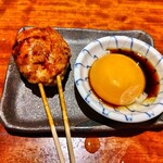 鳥たか - 月見つくね