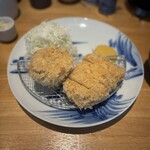 とんかつ七井戸 - メンチカツ、ロースカツ