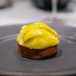 おかしやうっちー - 千葉県白無花果ドッタートのタルト 皮ごと