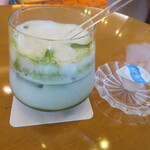 三養荘 - 静岡抹茶ラテ