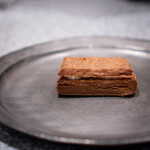 おかしやうっちー - 牛脂のミルフィーユ