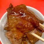 レバニラ中華 満腹 - 