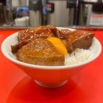 レバニラ中華 満腹 - 