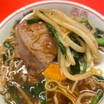 レバニラ中華 満腹 - 