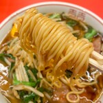 レバニラ中華 満腹 - 