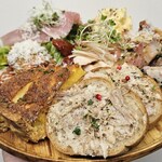 イタリア食堂NOPPO - 前菜の盛り合わせ