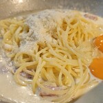 イタリア食堂NOPPO - カルボナーラ
