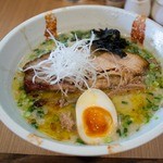 まるめん堂 - ほねつきちゃしゅう麺