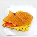 銀鯛 - 鯛焼き ピザ味