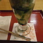Sabou Koishi - 抹茶シフォンパフェ