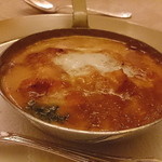 クイーン・アリス - オマール海老のグラタン