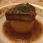 クイーン・アリス - フォアグラのソテー大根添え