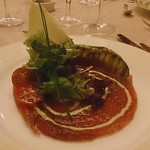 クイーン・アリス - マグロとアボカドのカルパッチョ