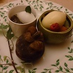 クイーン・アリス - アリス風ぜんざい