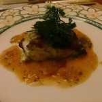 クイーン・アリス - 本日の魚介料理（真鯛のラタトゥイユハーブソース）