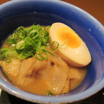 日本料理　呉濤 - 豚肉味噌煮