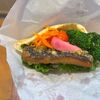 道の駅 若狭おばま - 醤油香る鯖サンド