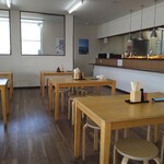 讃岐うどん めん舟 - 店内！