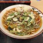 そばよし - 初山菜そば。