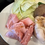 高千穂 鶏の炭火焼き - 