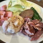 高千穂 鶏の炭火焼き - 