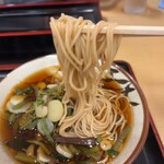 そばよし - 麺リフト。