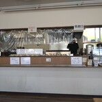 讃岐うどん めん舟 - 注文口！