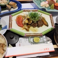 美濃吉 京王新宿店 - 松茸御膳を堪能しました