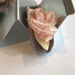 unito - アレパ、生ハム、無花果