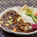 こいっちゃ - 料理写真:カレー　黒毛和牛すじ肉いりカレーライス