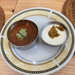 コジコジ - ラッサムヨーグルト