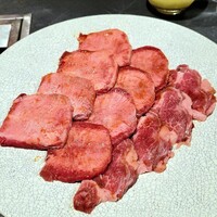 #ヒロキヤ六本木 - タン三種食べ比べ。