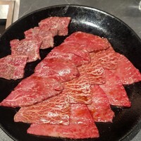 #ヒロキヤ六本木 - 塩ハラミと、タレ盛り合わせ