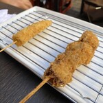 串カツぼっちゃんと恵比寿 - 