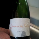 クイントカント - 次の白は：サンセミヨン、サントリーが作らなくなった畑を買って大阪の島之内フジマル醸造所が造っているらしい。