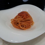 クイントカント - 〆のポモドーロ。おいっ！９０ｇも喰うんかい！