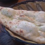 食堂インド - ガーリックナン