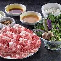 【A】鹿児島産メルティーポーク肩ロース(110g)