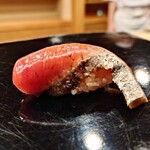 日本橋蛎殻町 すぎた - 鰹の藁焼き