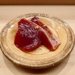 日本橋蛎殻町 すぎた - 鰹(壱岐)の漬け