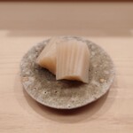 日本橋蛎殻町 すぎた - ガリ