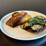 パサージュ ア ニヴォ - クリームパンとカレータルティーヌ