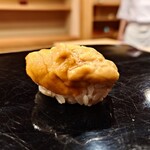 日本橋蛎殻町 すぎた - 赤雲丹(愛媛)