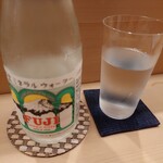 日本橋蛎殻町 すぎた - ミネラルウォーター