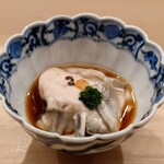 日本橋蛎殻町 すぎた - 真牡蠣(仙鳳趾):凄まじいクリーミー加減