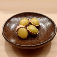 日本橋蛎殻町 すぎた - 銀杏