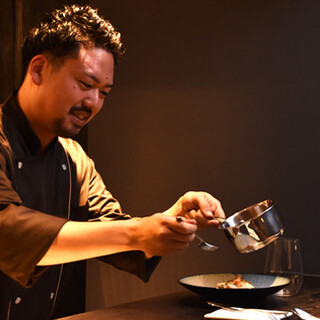 本場でも研鑽を積んだ宮崎幹が手掛ける、旬を取り入れたフレンチ